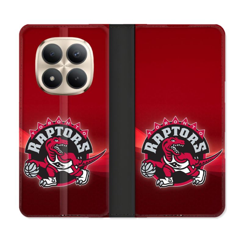 Housse Cuir Portefeuille Pour Xiaomi Redmi Note 15 Pro Plus 5G Basket Toronto Raptors