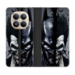 Housse Cuir Portefeuille Pour Xiaomi Redmi Note 15 Pro Plus 5G Batman Joker