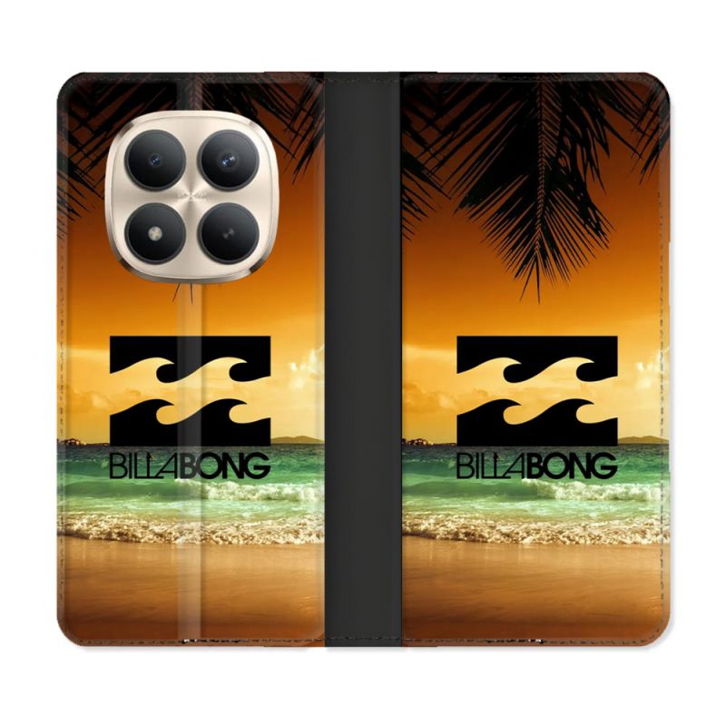 Housse Cuir Portefeuille Pour Xiaomi Redmi Note 15 Pro Plus 5G Billabong