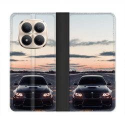 Housse Cuir Portefeuille Pour Xiaomi Redmi Note 15 Pro Plus 5G BMW Serie