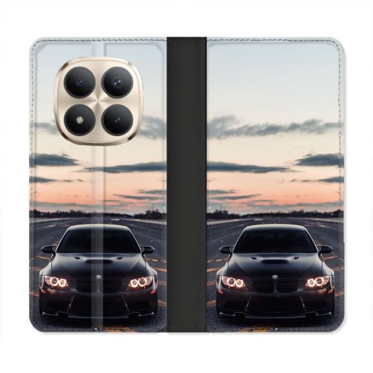 Housse Cuir Portefeuille Pour Xiaomi Redmi Note 15 Pro Plus 5G BMW Serie