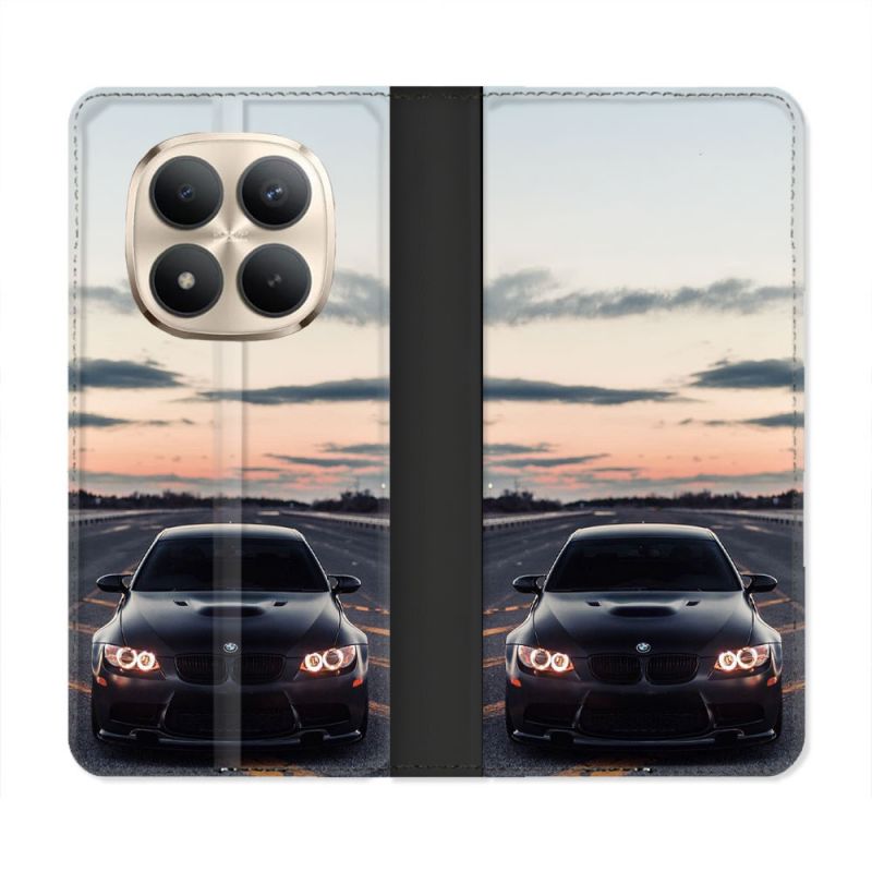 Housse Cuir Portefeuille Pour Xiaomi Redmi Note 15 Pro Plus 5G BMW Serie