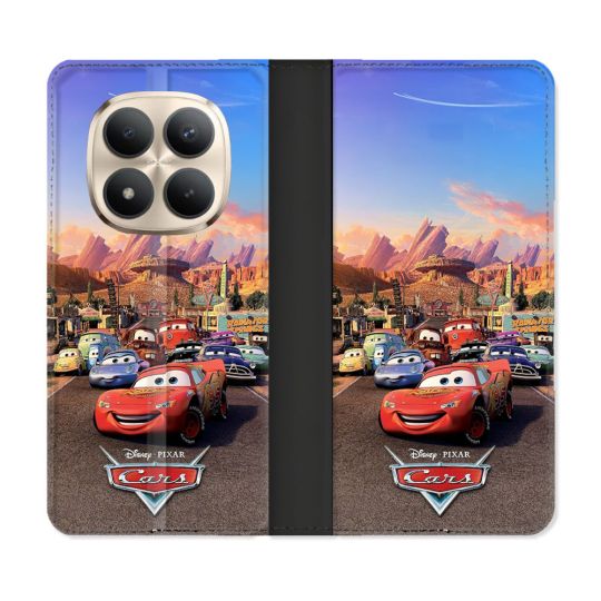 Housse Cuir Portefeuille Pour Xiaomi Redmi Note 15 Pro Plus 5G Cars Affiche