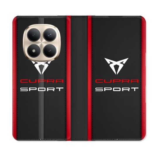 Housse Cuir Portefeuille Pour Xiaomi Redmi Note 15 Pro Plus 5G Cupra