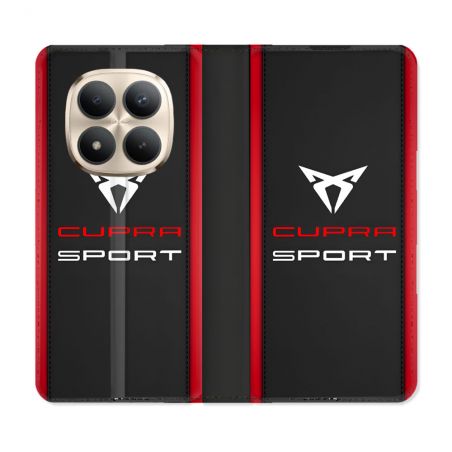 Housse Cuir Portefeuille Pour Xiaomi Redmi Note 15 Pro Plus 5G Cupra