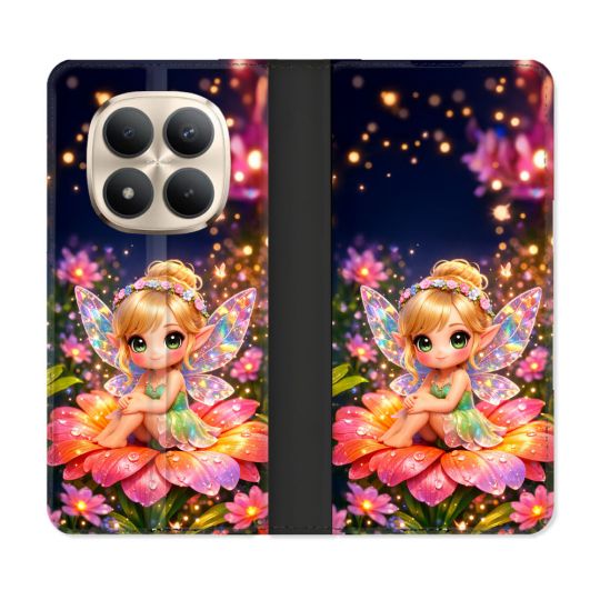 Housse Cuir Portefeuille Pour Xiaomi Redmi Note 15 Pro Plus 5G Fantastique Fee Kawaii