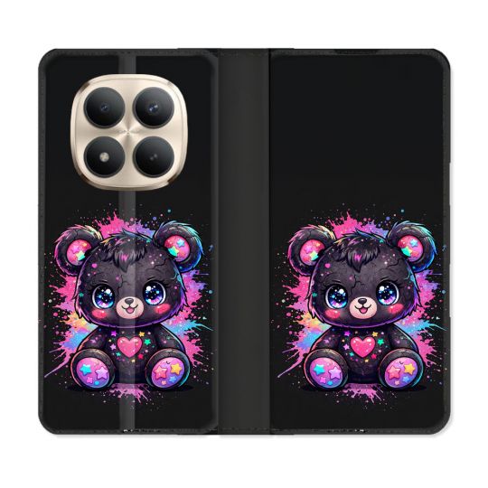Housse Cuir Portefeuille Pour Xiaomi Redmi Note 15 Pro Plus 5G Fantastique Kawaii Mignon