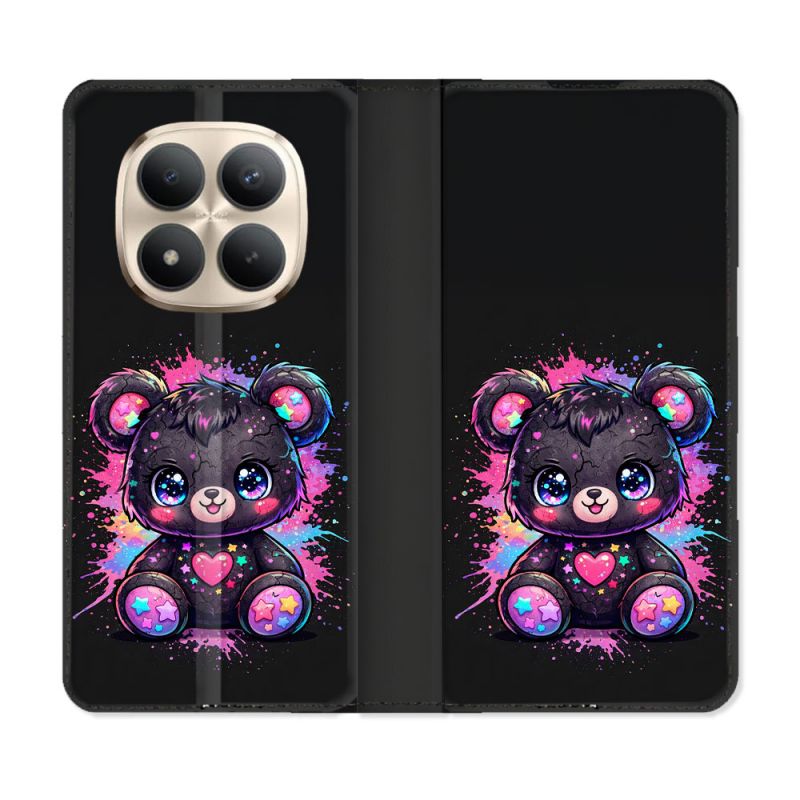 Housse Cuir Portefeuille Pour Xiaomi Redmi Note 15 Pro Plus 5G Fantastique Kawaii Mignon