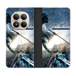 Housse Cuir Portefeuille Pour Xiaomi Redmi Note 15 Pro Plus 5G Final Fantaisy