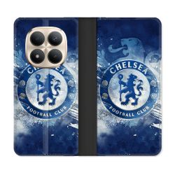 Housse Cuir Portefeuille Pour Xiaomi Redmi Note 15 Pro Plus 5G Foot Chelsea