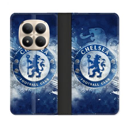 Housse Cuir Portefeuille Pour Xiaomi Redmi Note 15 Pro Plus 5G Foot Chelsea