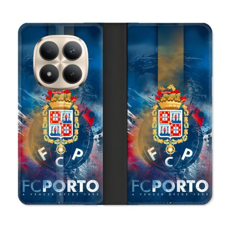 Housse Cuir Portefeuille Pour Xiaomi Redmi Note 15 Pro Plus 5G Foot FC Porto