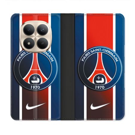 Housse Cuir Portefeuille Pour Xiaomi Redmi Note 15 Pro Plus 5G Foot PSG 1970