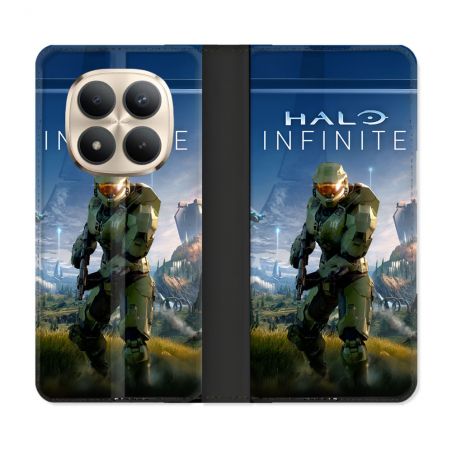 Housse Cuir Portefeuille Pour Xiaomi Redmi Note 15 Pro Plus 5G Halo