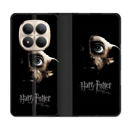 Housse Cuir Portefeuille Pour Xiaomi Redmi Note 15 Pro Plus 5G Harry Potter Hollows Dobby