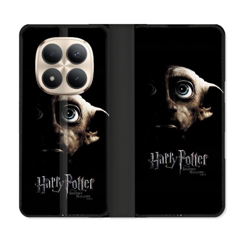 Housse Cuir Portefeuille Pour Xiaomi Redmi Note 15 Pro Plus 5G Harry Potter Hollows Dobby