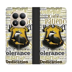 Housse Cuir Portefeuille Pour Xiaomi Redmi Note 15 Pro Plus 5G Harry Potter Poursouffle