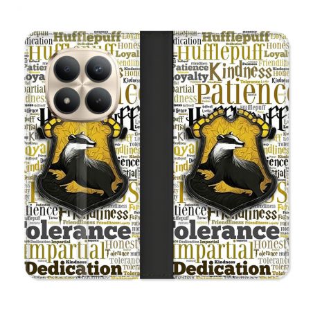 Housse Cuir Portefeuille Pour Xiaomi Redmi Note 15 Pro Plus 5G Harry Potter Poursouffle