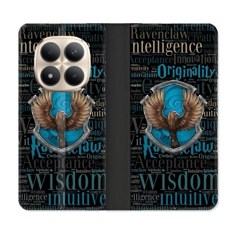 Housse Cuir Portefeuille Pour Xiaomi Redmi Note 15 Pro Plus 5G Harry Potter Serdaigle