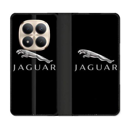 Housse Cuir Portefeuille Pour Xiaomi Redmi Note 15 Pro Plus 5G Jaguar