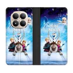 Housse Cuir Portefeuille Pour Xiaomi Redmi Note 15 Pro Plus 5G La Reine Des Neiges