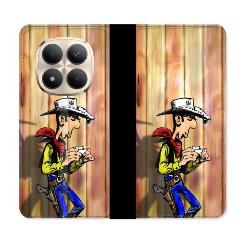 Housse Cuir Portefeuille Pour Xiaomi Redmi Note 15 Pro Plus 5G Lucky Luke