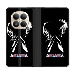 Housse Cuir Portefeuille Pour Xiaomi Redmi Note 15 Pro Plus 5G Manga Bleach Duo