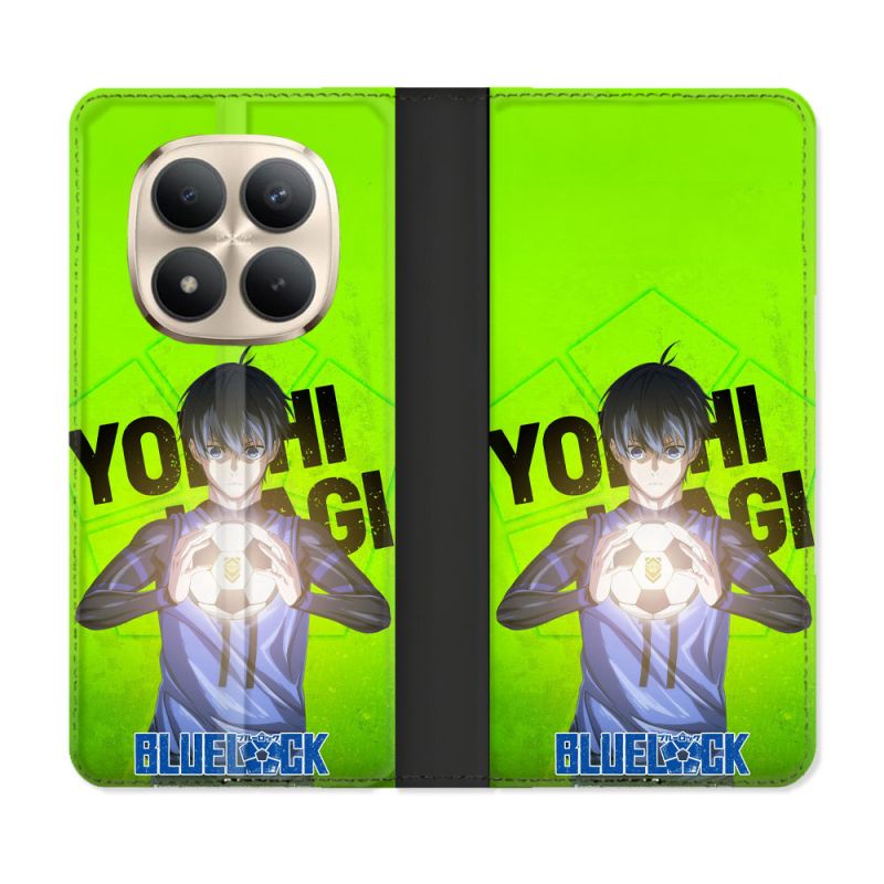 Housse Cuir Portefeuille Pour Xiaomi Redmi Note 15 Pro Plus 5G Manga Blue Lock Yoichi Isagi