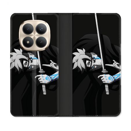 Housse Cuir Portefeuille Pour Xiaomi Redmi Note 15 Pro Plus 5G Manga Boruto Epée
