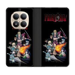 Housse Cuir Portefeuille Pour Xiaomi Redmi Note 15 Pro Plus 5G Manga Fairy Tail Logo Team
