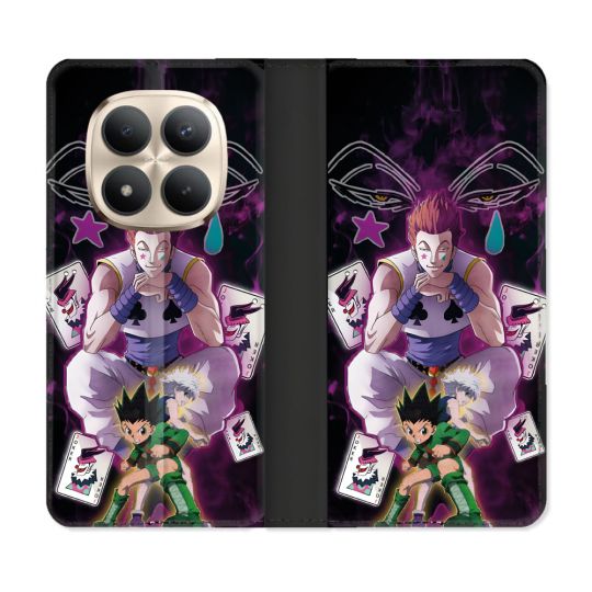 Housse Cuir Portefeuille Pour Xiaomi Redmi Note 15 Pro Plus 5G Manga Hunter X Hunter Hisoka
