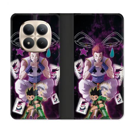 Housse Cuir Portefeuille Pour Xiaomi Redmi Note 15 Pro Plus 5G Manga Hunter X Hunter Hisoka