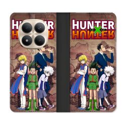 Housse Cuir Portefeuille Pour Xiaomi Redmi Note 15 Pro Plus 5G Manga Hunter X Hunter Vintage