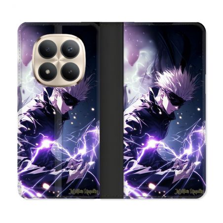 Housse Cuir Portefeuille Pour Xiaomi Redmi Note 15 Pro Plus 5G Manga Jujutsu Kaisen Gojo Saturo