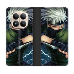 Housse Cuir Portefeuille Pour Xiaomi Redmi Note 15 Pro Plus 5G Manga Naruto Kakashi
