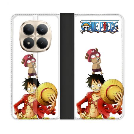 Housse Cuir Portefeuille Pour Xiaomi Redmi Note 15 Pro Plus 5G Manga One Piece Chopper