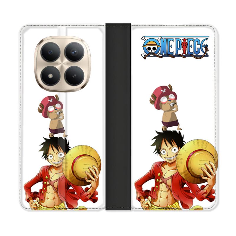 Housse Cuir Portefeuille Pour Xiaomi Redmi Note 15 Pro Plus 5G Manga One Piece Chopper