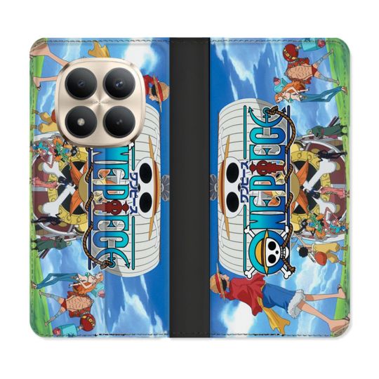 Housse Cuir Portefeuille Pour Xiaomi Redmi Note 15 Pro Plus 5G Manga One Piece Sunny