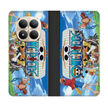 Housse Cuir Portefeuille Pour Xiaomi Redmi Note 15 Pro Plus 5G Manga One Piece Sunny