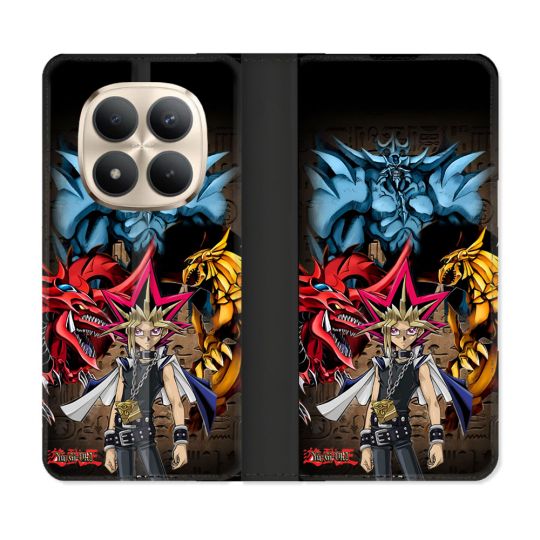 Housse Cuir Portefeuille Pour Xiaomi Redmi Note 15 Pro Plus 5G Manga Yu Gi Oh