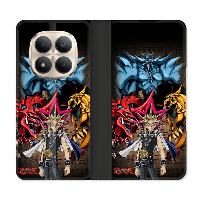 Housse Cuir Portefeuille Pour Xiaomi Redmi Note 15 Pro Plus 5G Manga Yu Gi Oh