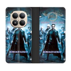 Housse Cuir Portefeuille Pour Xiaomi Redmi Note 15 Pro Plus 5G Matrix Affiche