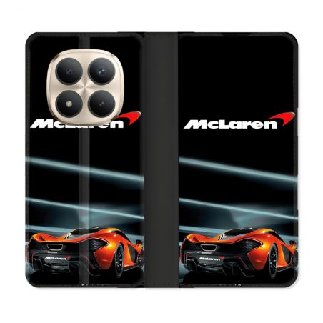 Housse Cuir Portefeuille Pour Xiaomi Redmi Note 15 Pro Plus 5G Mc Laren