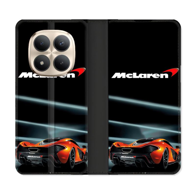 Housse Cuir Portefeuille Pour Xiaomi Redmi Note 15 Pro Plus 5G Mc Laren