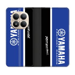 Housse Cuir Portefeuille Pour Xiaomi Redmi Note 15 Pro Plus 5G Moto Yamaha