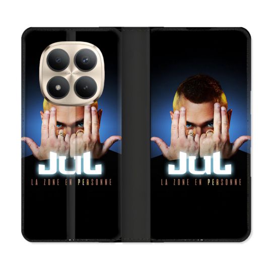 Housse Cuir Portefeuille Pour Xiaomi Redmi Note 15 Pro Plus 5G Musique Jul Signe