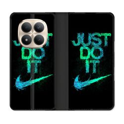 Housse Cuir Portefeuille Pour Xiaomi Redmi Note 15 Pro Plus 5G Nike Just Do It