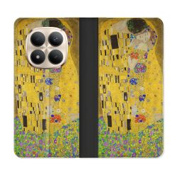 Housse Cuir Portefeuille Pour Xiaomi Redmi Note 15 Pro Plus 5G Peinture Le Baiser