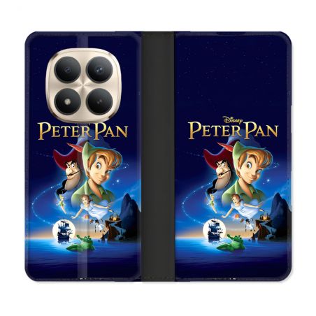Housse Cuir Portefeuille Pour Xiaomi Redmi Note 15 Pro Plus 5G Peter Pan Affiche