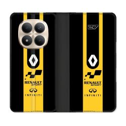 Housse Cuir Portefeuille Pour Xiaomi Redmi Note 15 Pro Plus 5G Renault